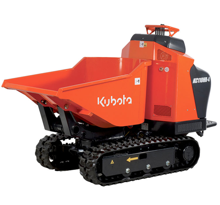 Kubota KC110HR 4 2