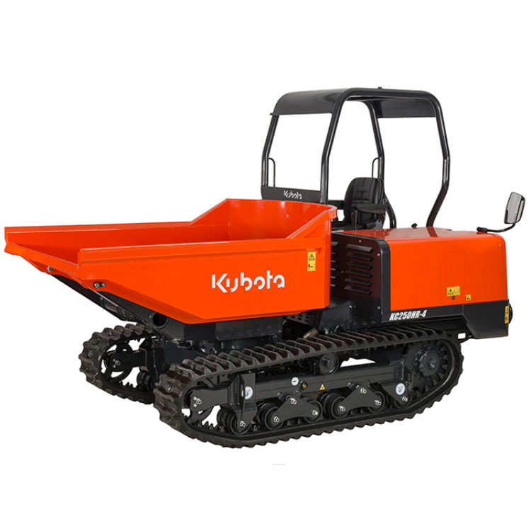 Kubota KC250HR 4 1